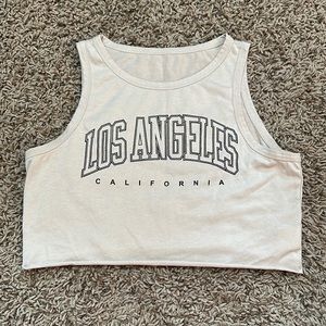 Los Angeles Tank Top